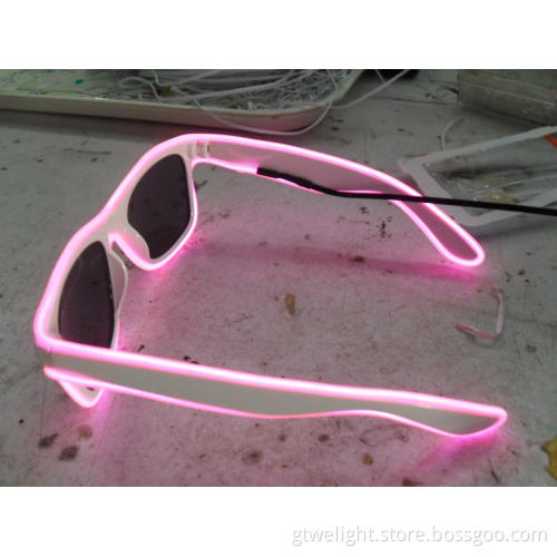Hot Sell Eye-Catching EL Glasses for Dancing for Parties